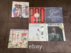 HUGE LOT? 125 VINTGE VINYLS Funk Disco Rock Michael Janet Prince Chic Stevie