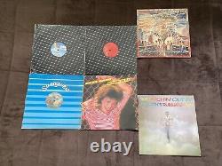 HUGE LOT? 125 VINTGE VINYLS Funk Disco Rock Michael Janet Prince Chic Stevie