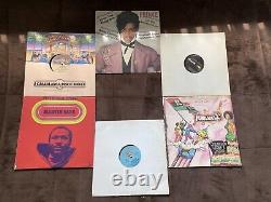 HUGE LOT? 125 VINTGE VINYLS Funk Disco Rock Michael Janet Prince Chic Stevie