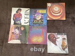 HUGE LOT? 125 VINTGE VINYLS Funk Disco Rock Michael Janet Prince Chic Stevie