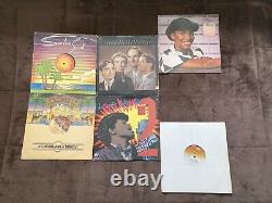 HUGE LOT? 125 VINTGE VINYLS Funk Disco Rock Michael Janet Prince Chic Stevie