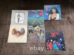 HUGE LOT? 125 VINTGE VINYLS Funk Disco Rock Michael Janet Prince Chic Stevie