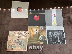 HUGE LOT? 125 VINTGE VINYLS Funk Disco Rock Michael Janet Prince Chic Stevie