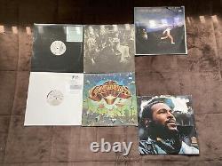 HUGE LOT? 125 VINTGE VINYLS Funk Disco Rock Michael Janet Prince Chic Stevie