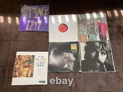 HUGE LOT? 125 VINTGE VINYLS Funk Disco Rock Michael Janet Prince Chic Stevie