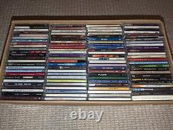 HUGE LOT OF 100 CDS Christian/Religious Pop/Rock CD Collection MANY SEALED