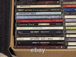 HUGE LOT OF 100 CDS Christian/Religious Pop/Rock CD Collection MANY SEALED