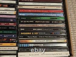 HUGE LOT OF 100 CDS Christian/Religious Pop/Rock CD Collection MANY SEALED