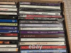 HUGE LOT OF 100 CDS Christian/Religious Pop/Rock CD Collection MANY SEALED