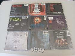 Hair Metal Music CD Lot 25 Cd's Motley Crue, Ratt, Gun's And Roses And More