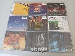 Hair Metal Music CD Lot 25 Cd's Motley Crue, Ratt, Gun's And Roses And More