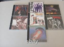 Hair Metal Music CD Lot 25 Cd's Motley Crue, Ratt, Gun's And Roses And More