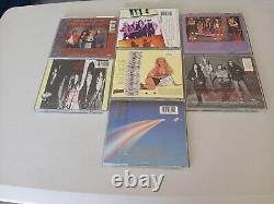 Hair Metal Music CD Lot 25 Cd's Motley Crue, Ratt, Gun's And Roses And More