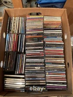 Huge (136) CD Lot Country, Rock N' Roll, Alternative Mixed Lot Collection