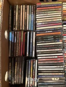 Huge (136) CD Lot Country, Rock N' Roll, Alternative Mixed Lot Collection