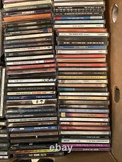 Huge (136) CD Lot Country, Rock N' Roll, Alternative Mixed Lot Collection