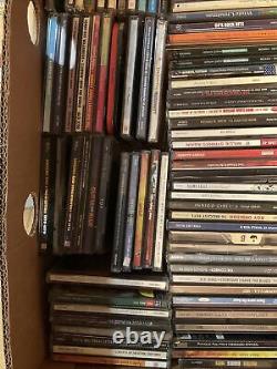 Huge (136) CD Lot Country, Rock N' Roll, Alternative Mixed Lot Collection