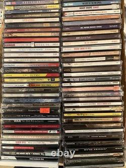 Huge (81) CD Lot Country, Rock N' Roll, Alternative Mixed Lot Collection! $$$