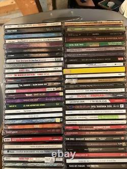 Huge (90) CD Lot Country, Rock N' Roll, Alternative Mixed Lot Collection