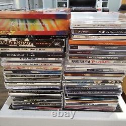 Huge CD Collection LOT Texas Baby Boomer All Genres 500 CDs Complete List LOOK