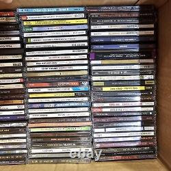 Huge CD Collection LOT Texas Baby Boomer All Genres 500 CDs Complete List LOOK