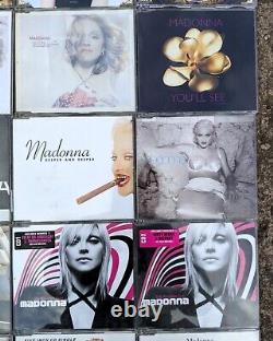 Huge Madonna CD Single Bundle/Job Lot/Collection x28 Deeper, Secret, Erotica