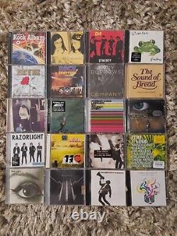 I am selling my personal collection of CDs of various musical genres