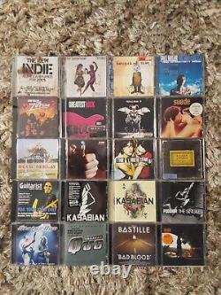 I am selling my personal collection of CDs of various musical genres