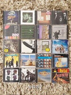 I am selling my personal collection of CDs of various musical genres