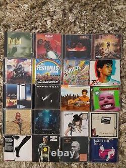 I am selling my personal collection of CDs of various musical genres