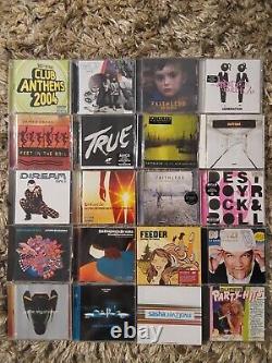 I am selling my personal collection of CDs of various musical genres