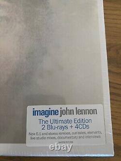 Imagine The Ultimate Collection John Lennon 6 Disc Set (2018) Factory Sealed