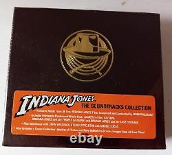 Indiana Jones The Soundtrack Collection John Williams 5CD Boxset 2008 Brand New