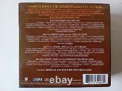 Indiana Jones The Soundtrack Collection John Williams 5CD Boxset 2008 Brand New