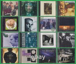 Instant THEM & VAN MORRISON Collection 16 CD Lot 70s 80s 90s Singer Songwriter