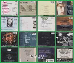 Instant THEM & VAN MORRISON Collection 16 CD Lot 70s 80s 90s Singer Songwriter