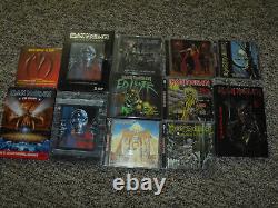 Iron Maiden CD and DVD Collection