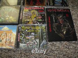 Iron Maiden CD and DVD Collection