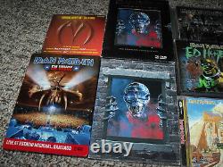 Iron Maiden CD and DVD Collection