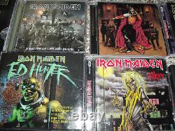 Iron Maiden CD and DVD Collection