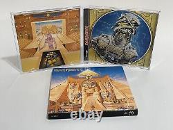 Iron Maiden Lot CD Album Mixed Collection 16 Heavy Metal Rock Music Card Sleeves