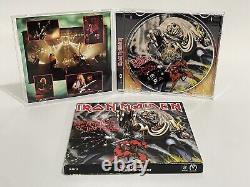 Iron Maiden Lot CD Album Mixed Collection 16 Heavy Metal Rock Music Card Sleeves