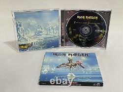 Iron Maiden Lot CD Album Mixed Collection 16 Heavy Metal Rock Music Card Sleeves