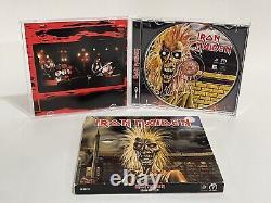 Iron Maiden Lot CD Album Mixed Collection 16 Heavy Metal Rock Music Card Sleeves