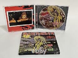 Iron Maiden Lot CD Album Mixed Collection 16 Heavy Metal Rock Music Card Sleeves