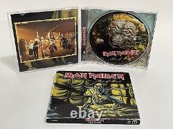 Iron Maiden Lot CD Album Mixed Collection 16 Heavy Metal Rock Music Card Sleeves