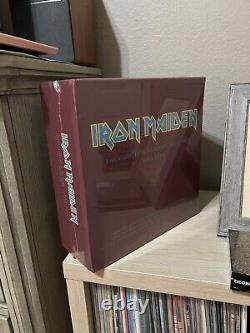 Iron Maiden The Complete Albums Collection Sealed 2 Vinyl LP Box Set