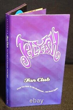 JELLYFISH FAN CLUB BOX SET 4 CDs + Booklet, UBER RARE, OOP, Not Lame, 2002