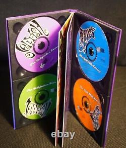 JELLYFISH FAN CLUB BOX SET 4 CDs + Booklet, UBER RARE, OOP, Not Lame, 2002