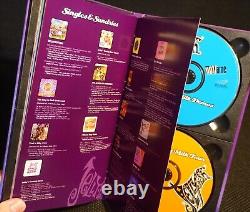 JELLYFISH FAN CLUB BOX SET 4 CDs + Booklet, UBER RARE, OOP, Not Lame, 2002